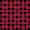 Sykel Enterprises-University of Arkansas Fleece Fabric-Arkansas Razorbacks Buffalo Plaid Fleece Blanket Fabric-Sold by the yard